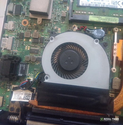 Melakukan Penggantian Baterai CMOS Laptop Asus N550JK Resal Think