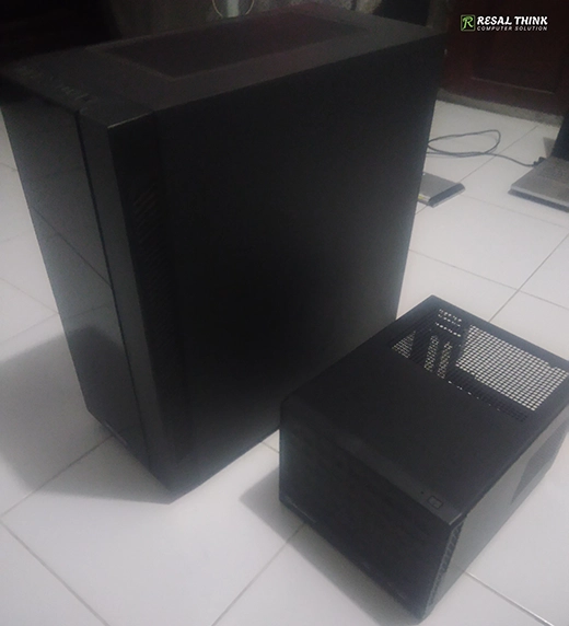 Melakukan Pemindahan Casing Komputer Rakitan Saya dari ATX ke Mini ITX
