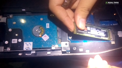 Memasang SSD SATA M.2 Samsung 860 EVO 500GB pada Laptop ASUS ROG GL552JX