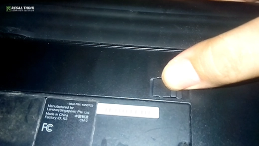 Mengganti Baterai Tablet Lenovo Thinkpad X201 yang Sudah Bocor