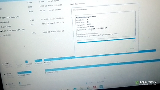 Melakukan Perbaikan Laptop Lenovo Z4070 yang Tidak Booting