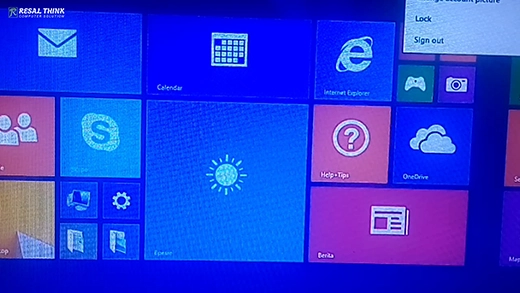 Melakukan Instal Ulang Windows 8.1 Pada Laptop Asus X201EP