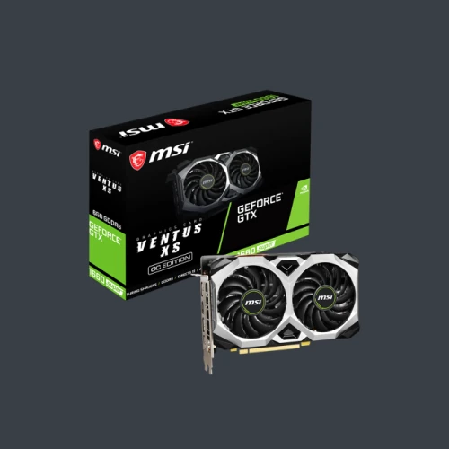 Melakukan Pemasangan GPU Diskrit Nvidia GTX 1660 Super Ventus XS OC Edition