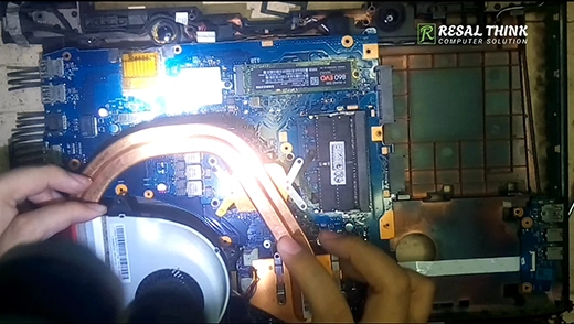 Melakukan Repaste pada Laptop ASUS ROG GL552JX