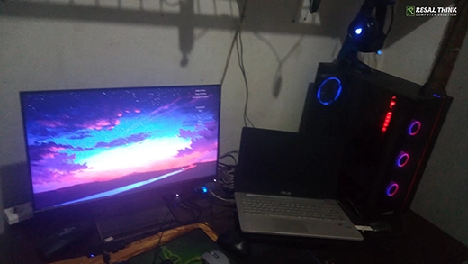 Melakukan Repaste dan Mengganti Kipas pada Laptop Asus ROG GL552JX